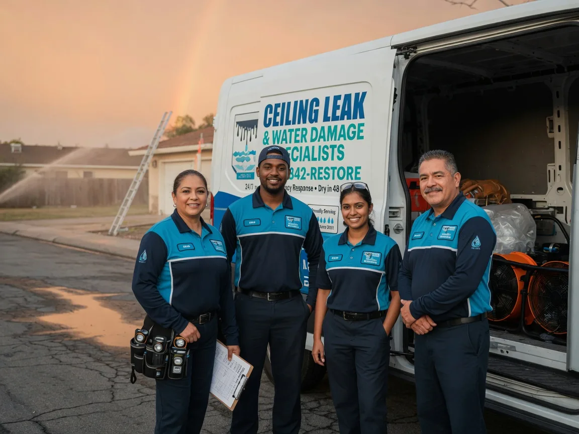 Ceiling Leak Cleanup company in Iowa Park, TX