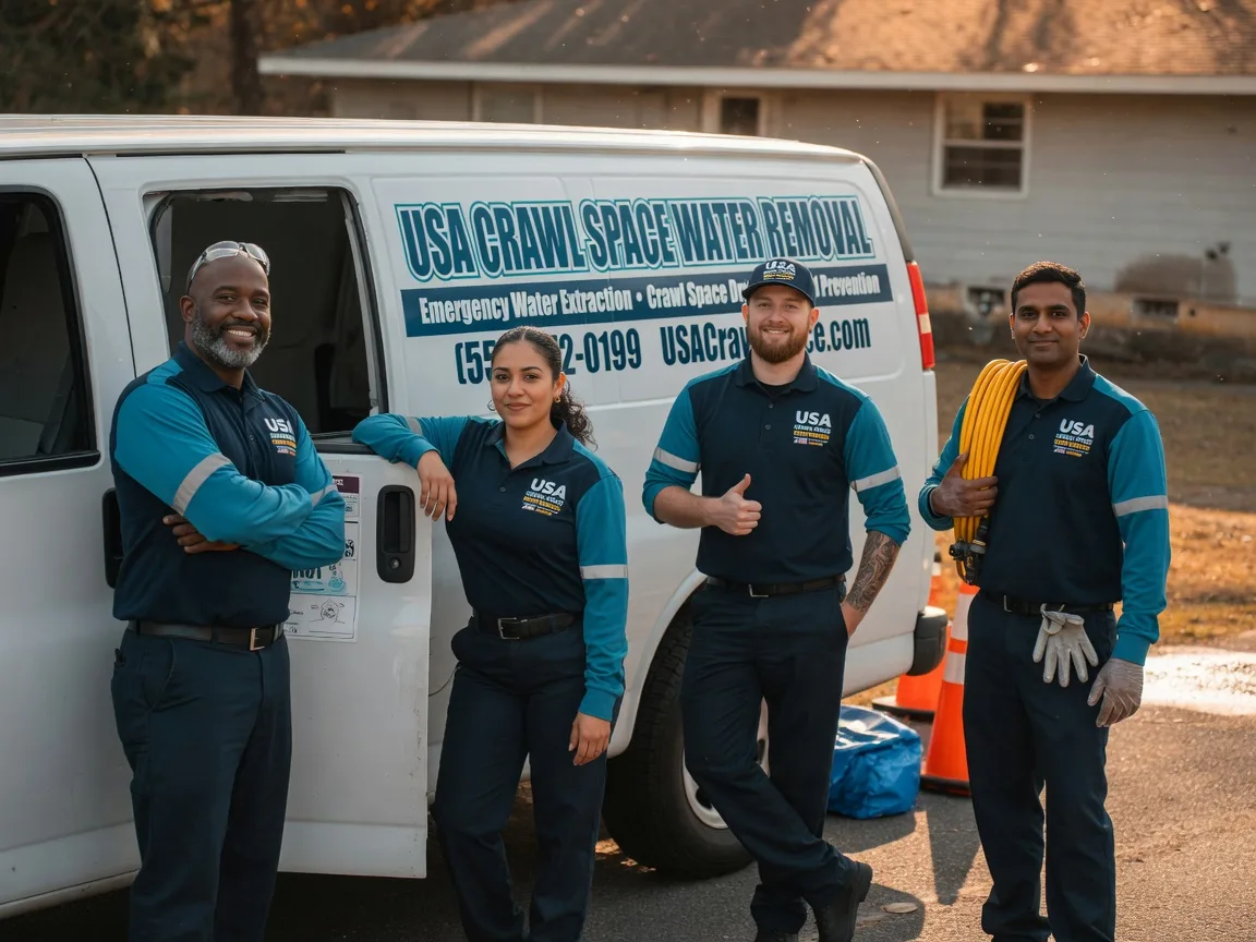Crawl Space Water Removal company in Iowa Park, TX