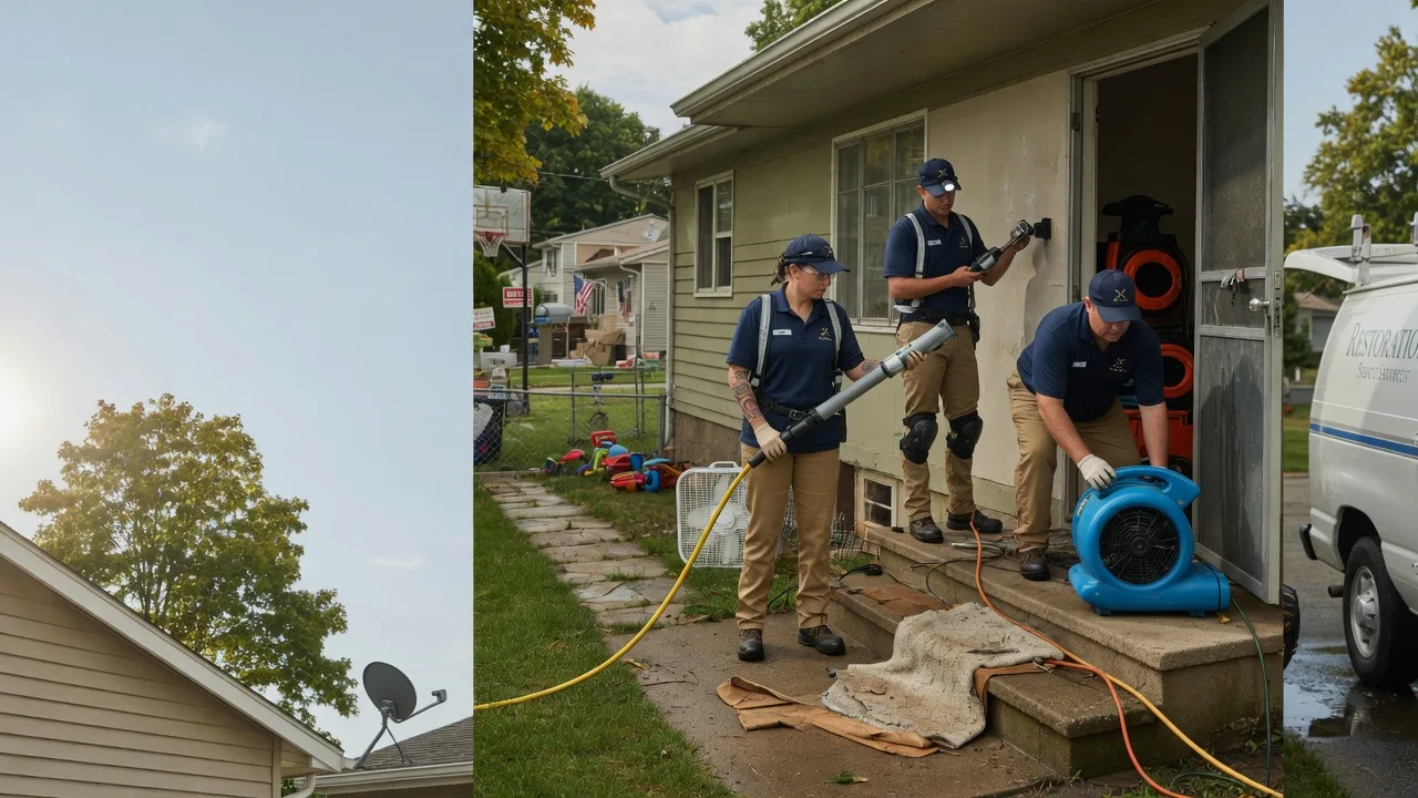 Crawl Space Water Removal in Iowa Park, TX near me